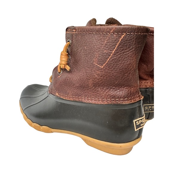 🦆Classic SPERRY DUCK BOOTS🦆 7 1/2 - EUC - Picture 2 of 7
